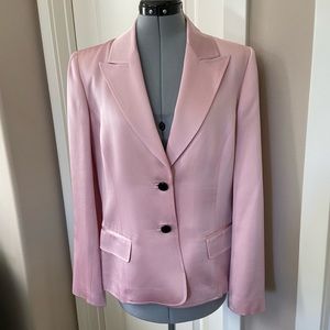 DANA BUCHMAN Blazer, Pink, Size 8